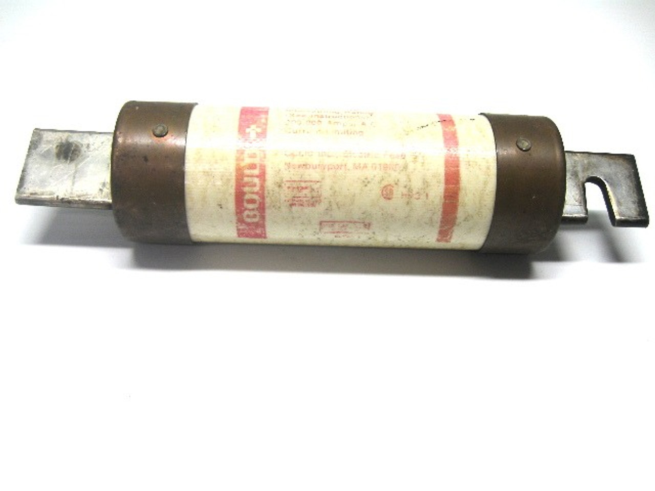 Gould Shawmut TRS400R TIme Delay Fuse 400 Amp 600 Vac Current Limiting