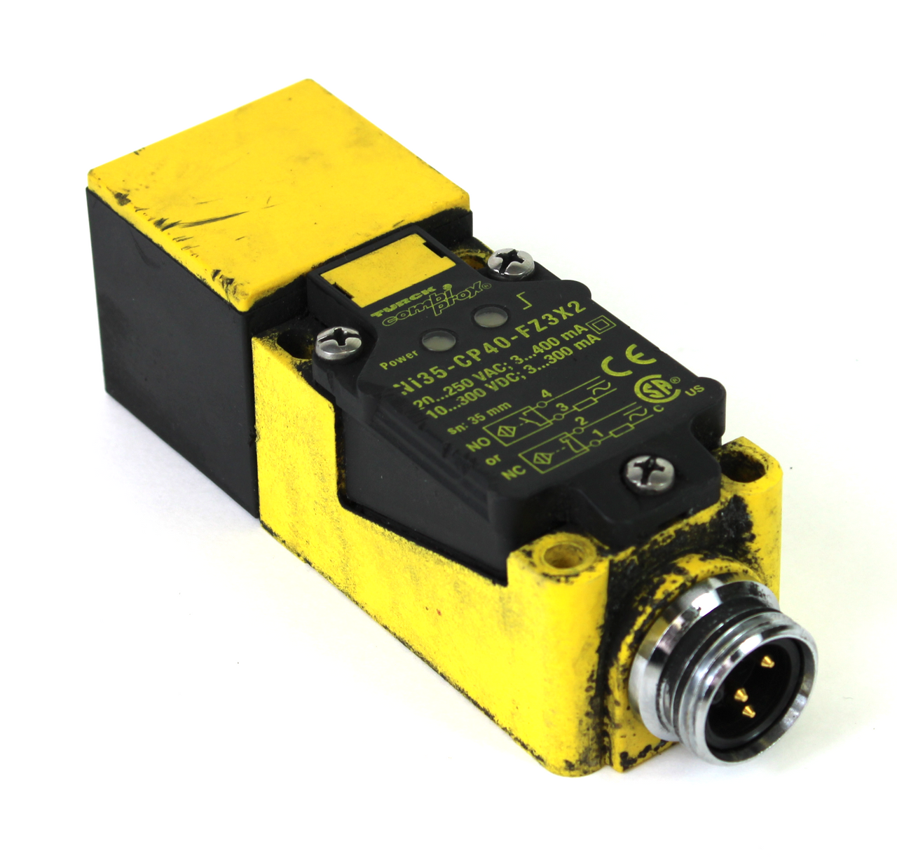 TURCK NI50-CP80-FZ3X2 13406 Inductive sensor 