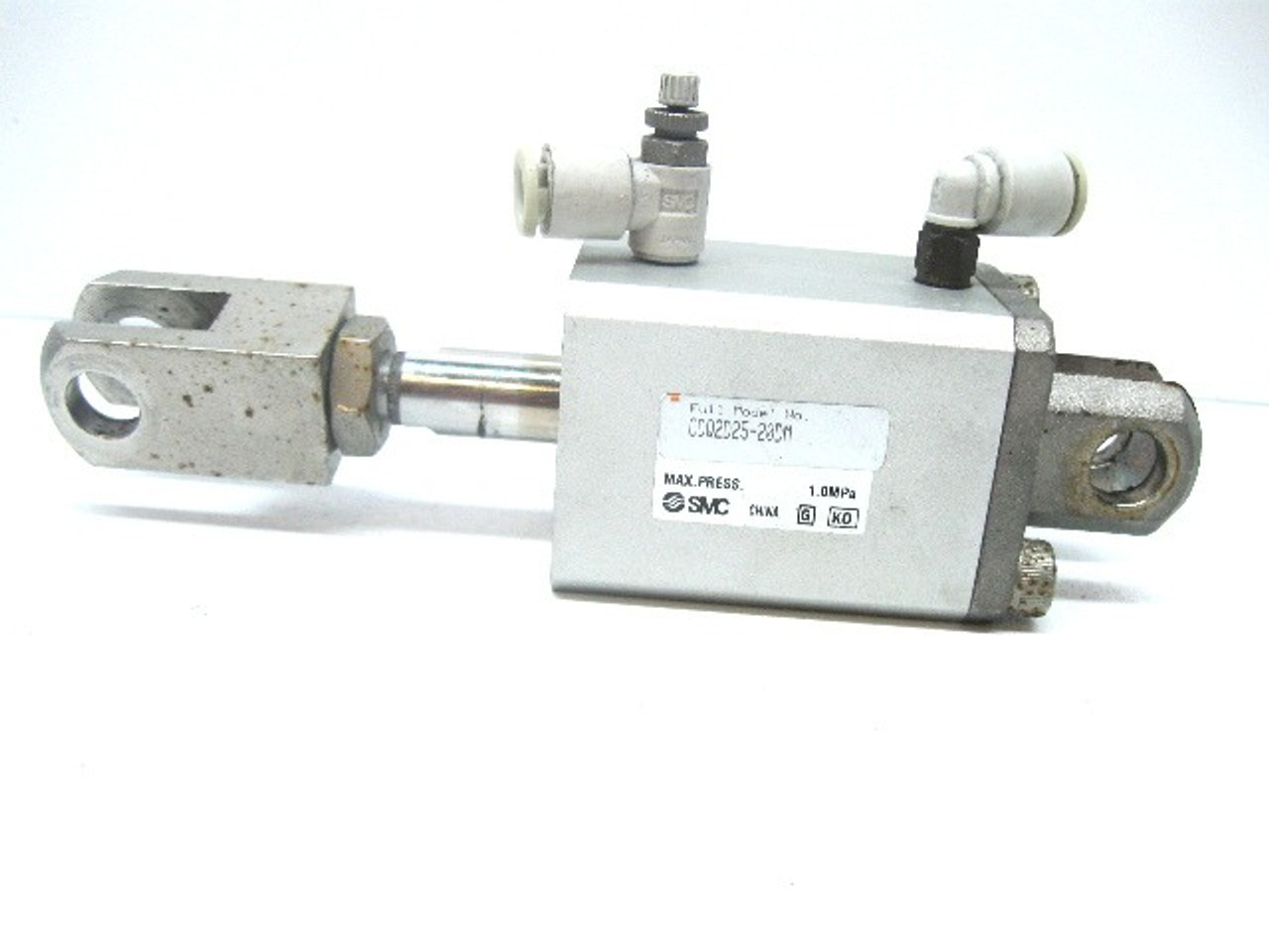 Smc CDQ2D25-20DM Compact Cylinder 25 MM Bore 20 MM Stroke