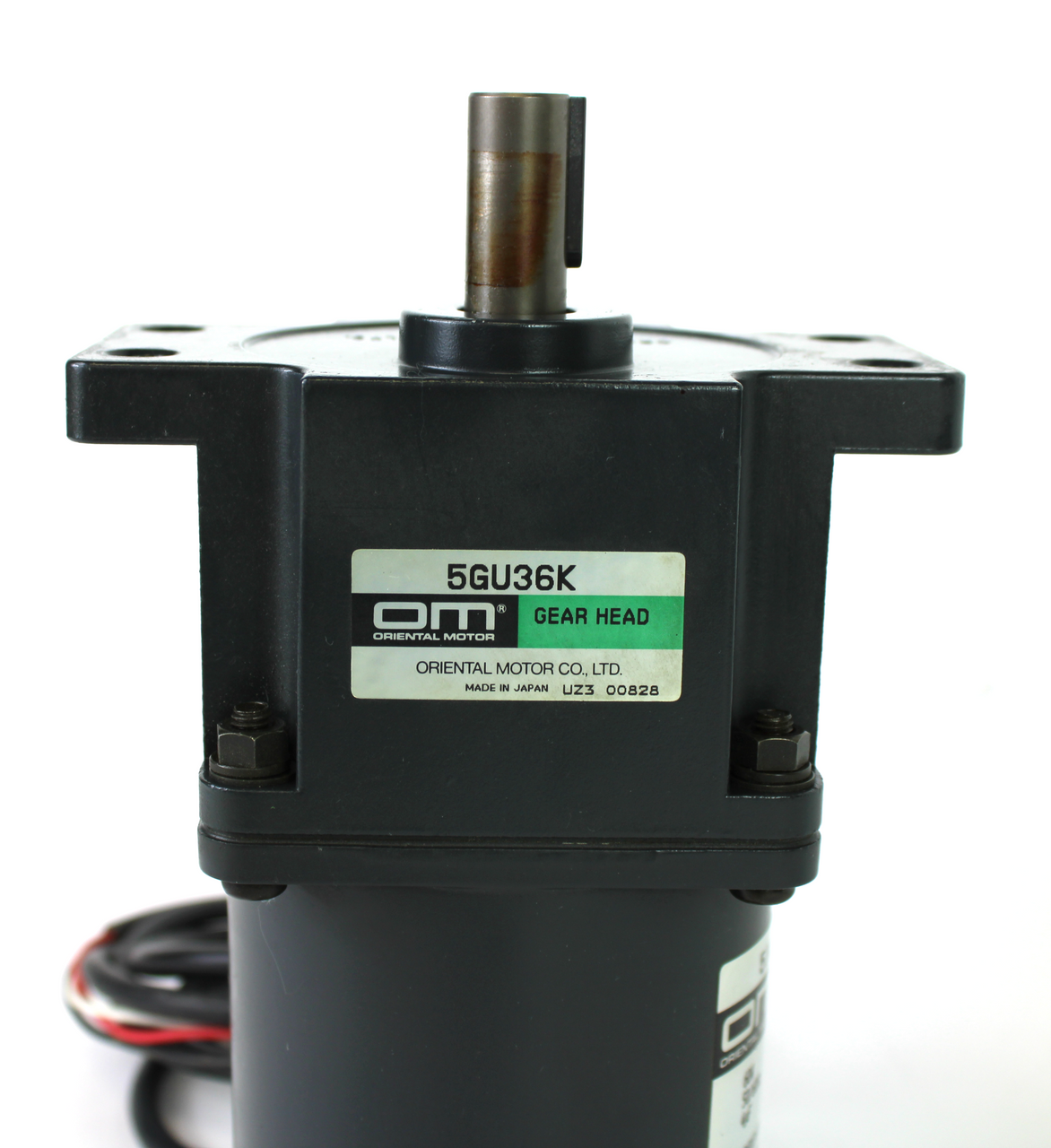 Oriental Motor 5IK60GU-CTF Induction Motor w/ 5GU36K Gear Head