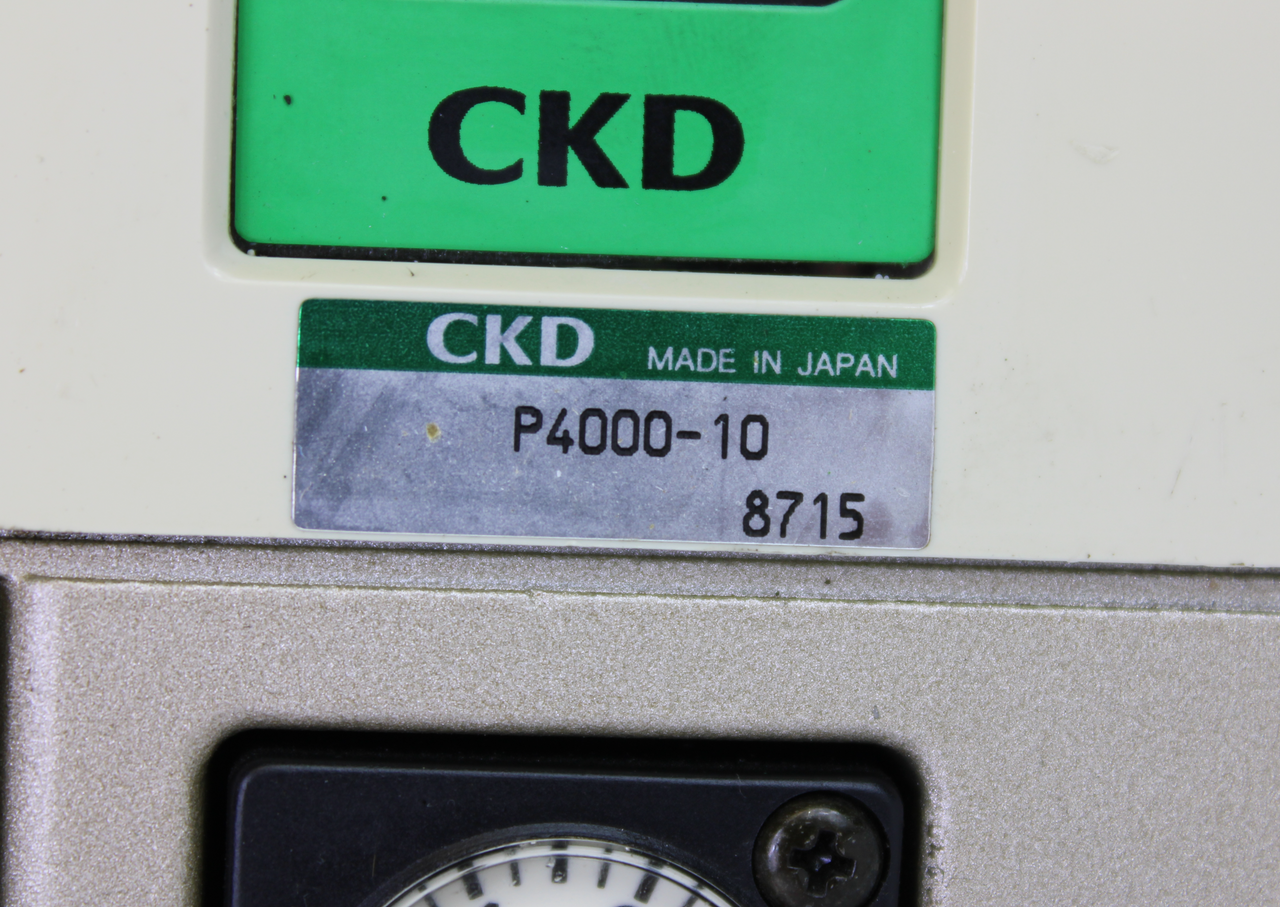 CKD W3000-10/ V3000-10/ P4000-10 Regulator/ Valve/ Pressure Switch Assembly