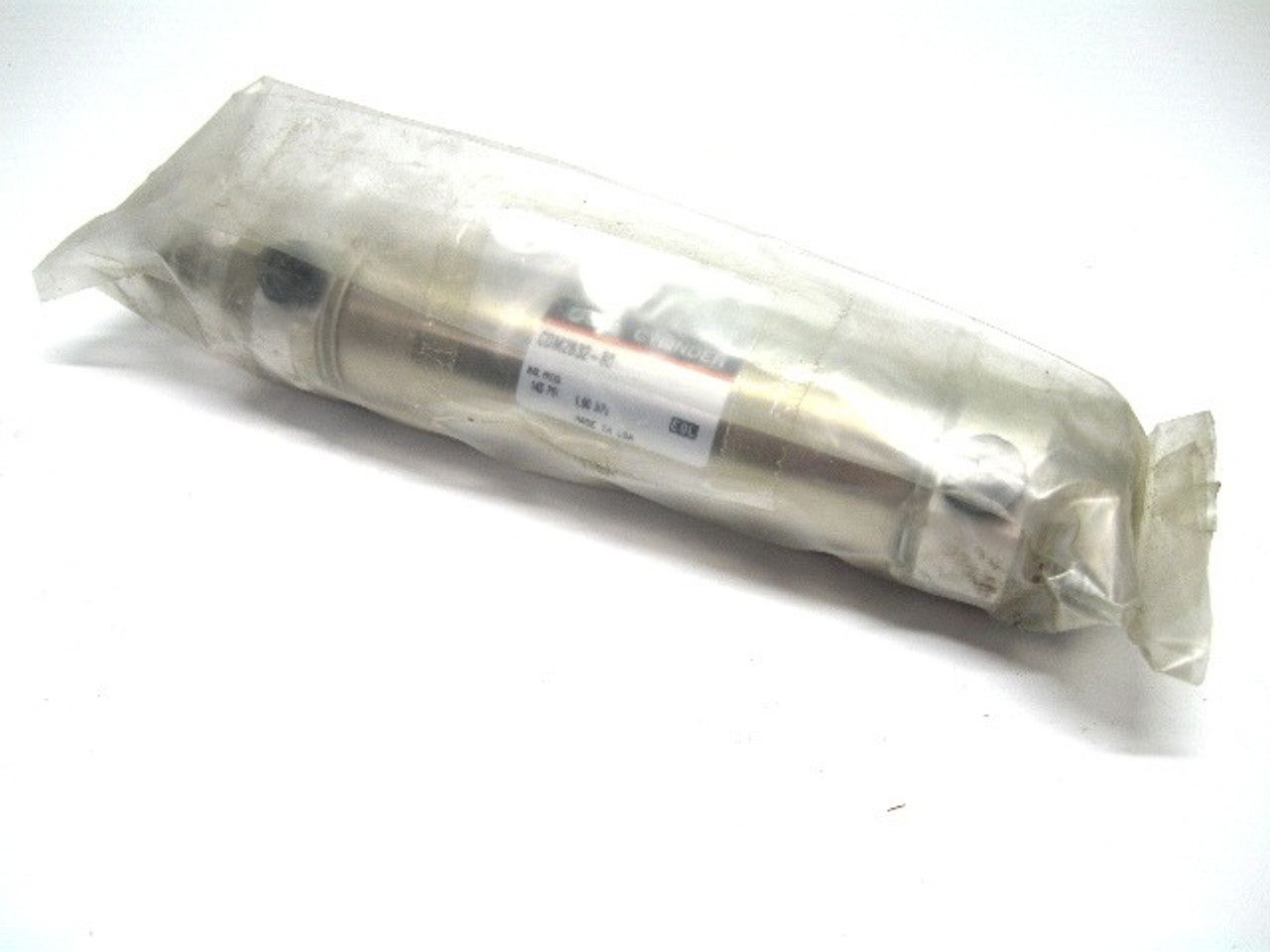 Smc CDM2B32-80 Double Acting Pneumatic Cylinder 32mm Bore 80mm Stroke New