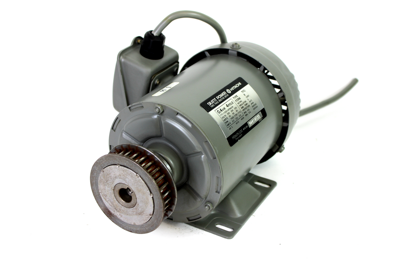 公式サイ220401[2]＊Hitachi/日立＊EFOUP FORM K/1.5kW/200V/INDUCTION MOTOR/インダクションモーター/モートル その他