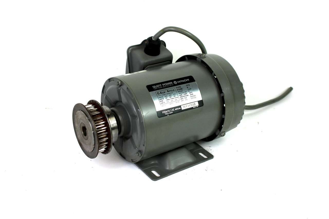 TFO-FK 4P 日立 三相モートル ザ・モートルNeo100 0.4kw 材料・資材 三
