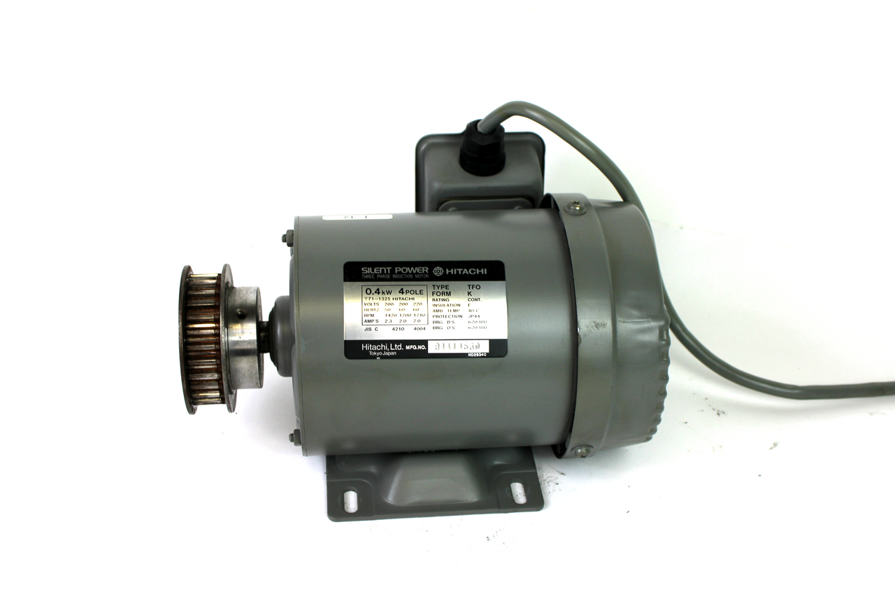 公式サイ220401[2]＊Hitachi/日立＊EFOUP FORM K/1.5kW/200V/INDUCTION MOTOR/インダクションモーター/モートル その他