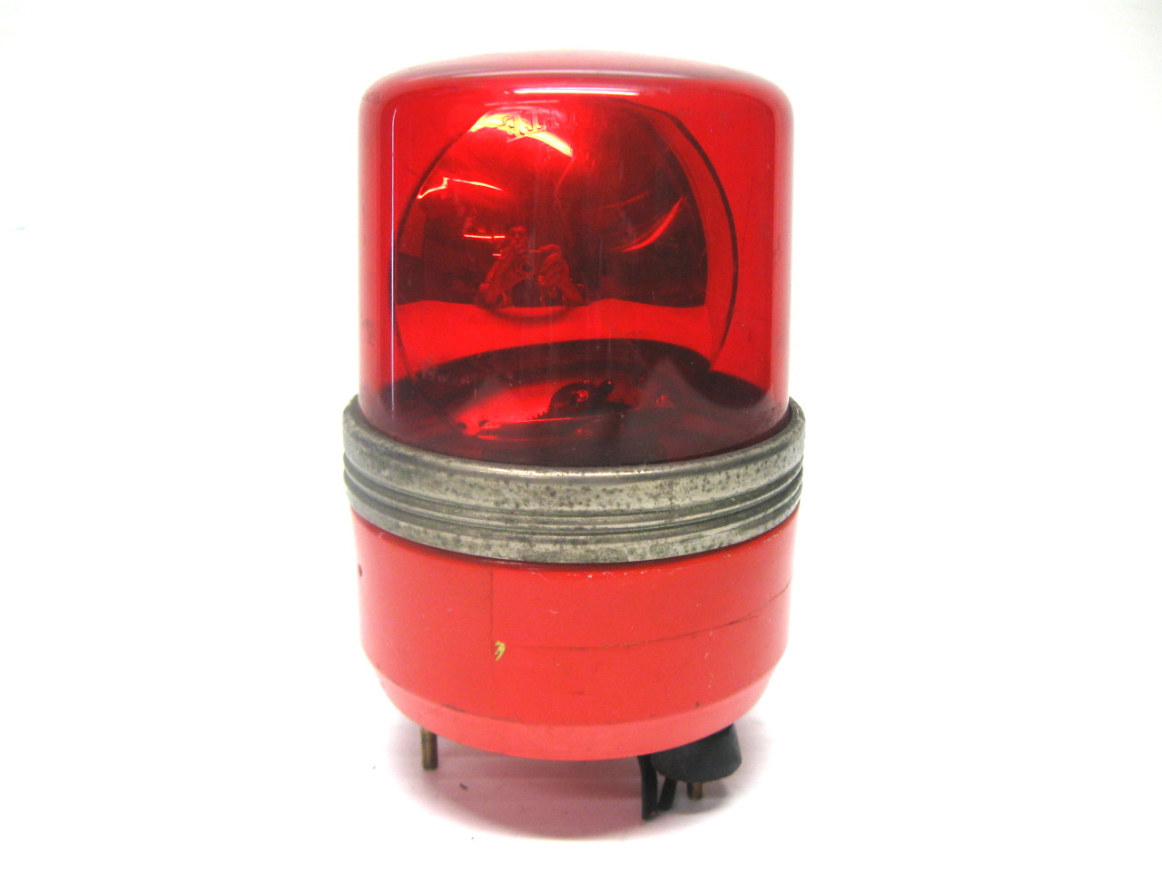 Patlite SKH-24E Red Beacon Warning Light 24 Vdc