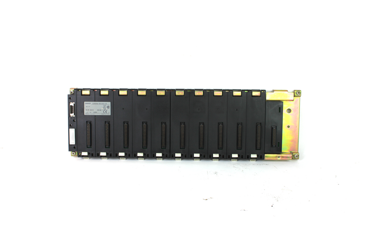 Omron C200HW-BI101-V1 Base Unit, 10 Slot