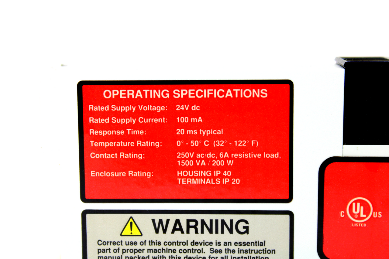 Banner IM-T-11A Interface Safety Relay, 24V DC