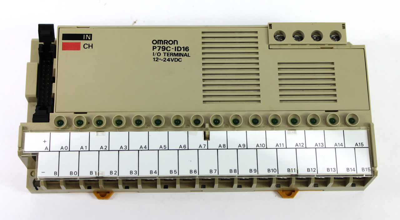 Omron P79C-ID16 I/O Terminal 12-24VDC