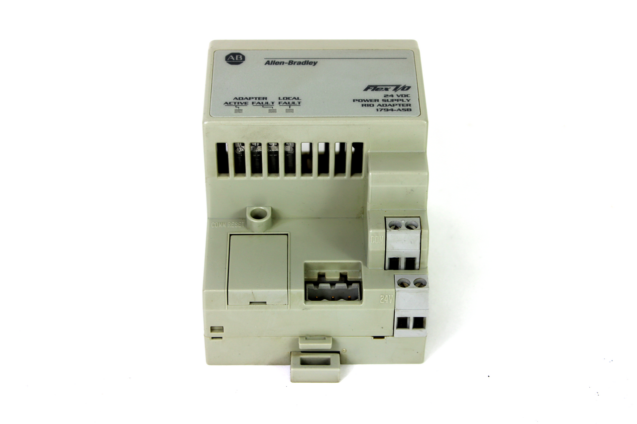 Allen Bradley 1794-ASB Ser. D Remote Flex I/O Adapter Module, 24 VDC