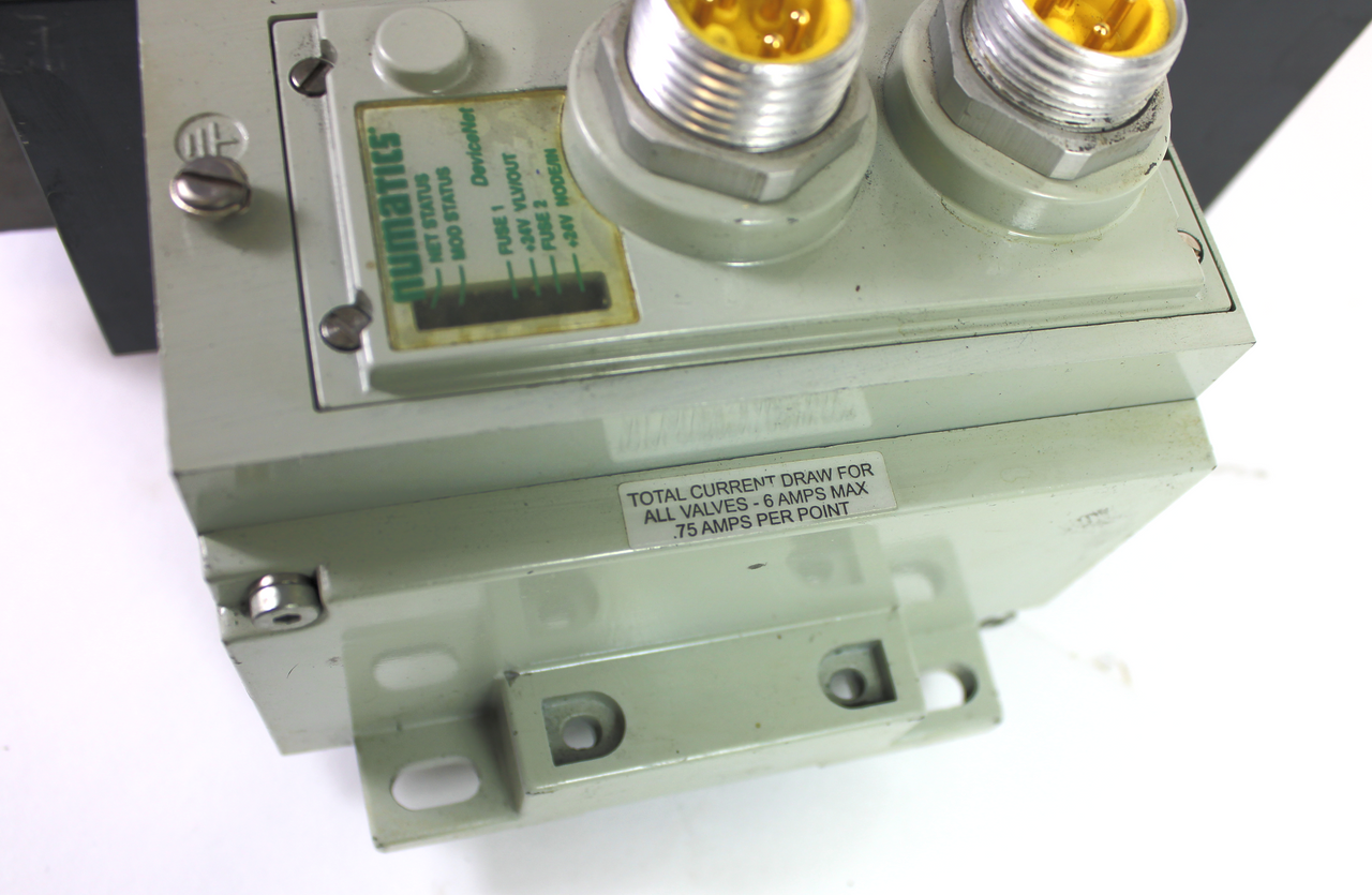Numatics I23BB400MP00061 Valve Manifold w/ 239-1514 Communication Module