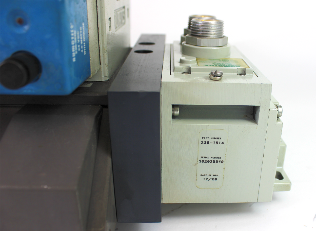 Numatics I23BB400MP00061 Valve Manifold w/ 239-1514 Communication Module
