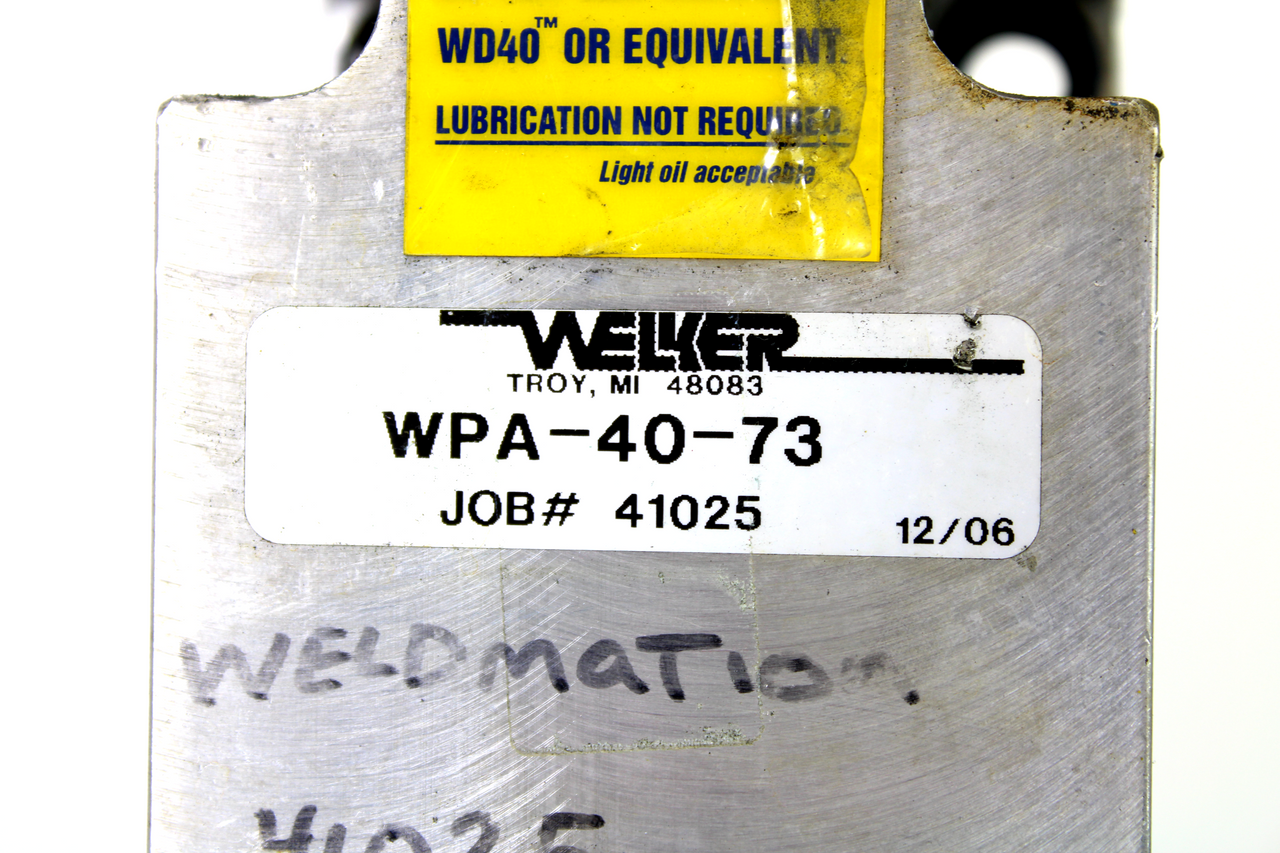 Welker WPA-40-73 Gold-Line Shot Pin Assembly