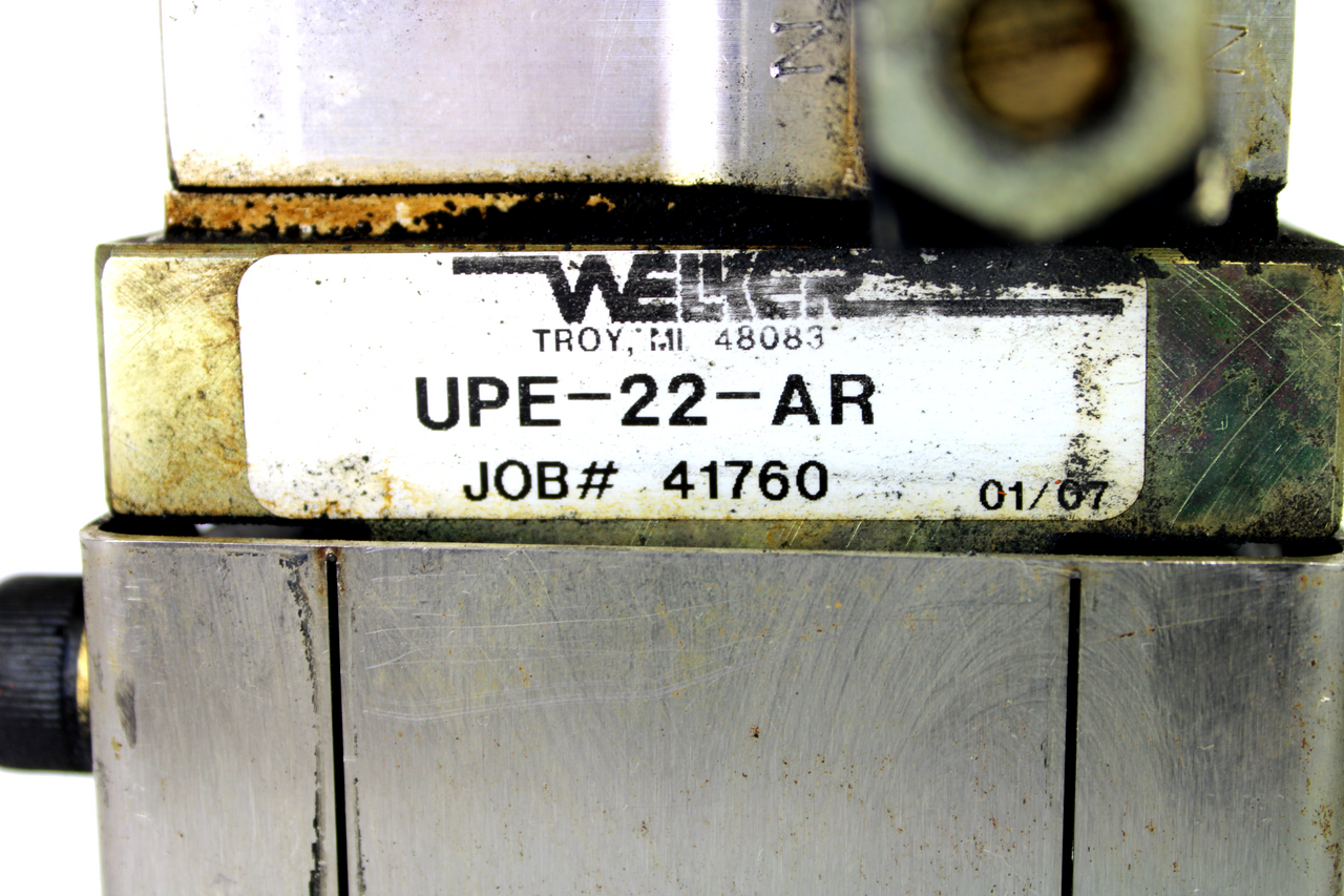 Welker UPE-22-AR Part Ejector, 22° Angle