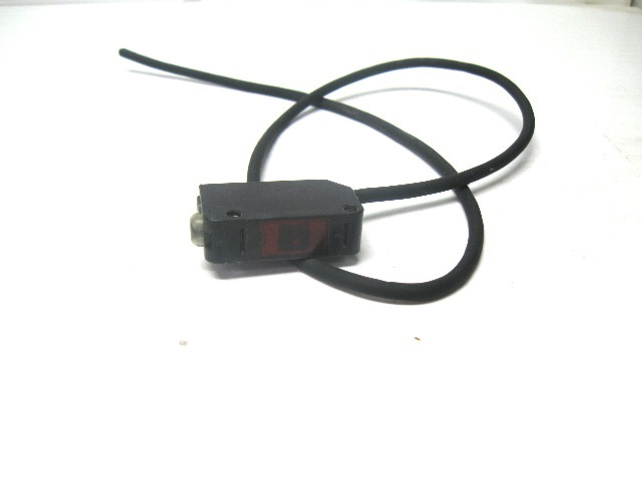 Keyence PZ-M51 Self Contained Thrubeam Photoelectric Sensor NPN 12-24 Vdc