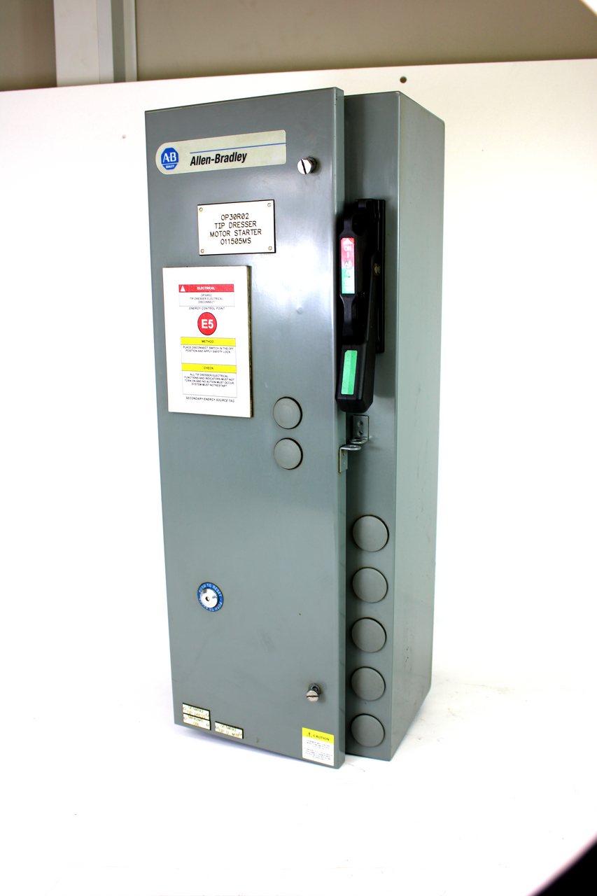 Allen Bradley 512-BFB-A3E-24J Ser. 1 Combination Motor Controller, 480V