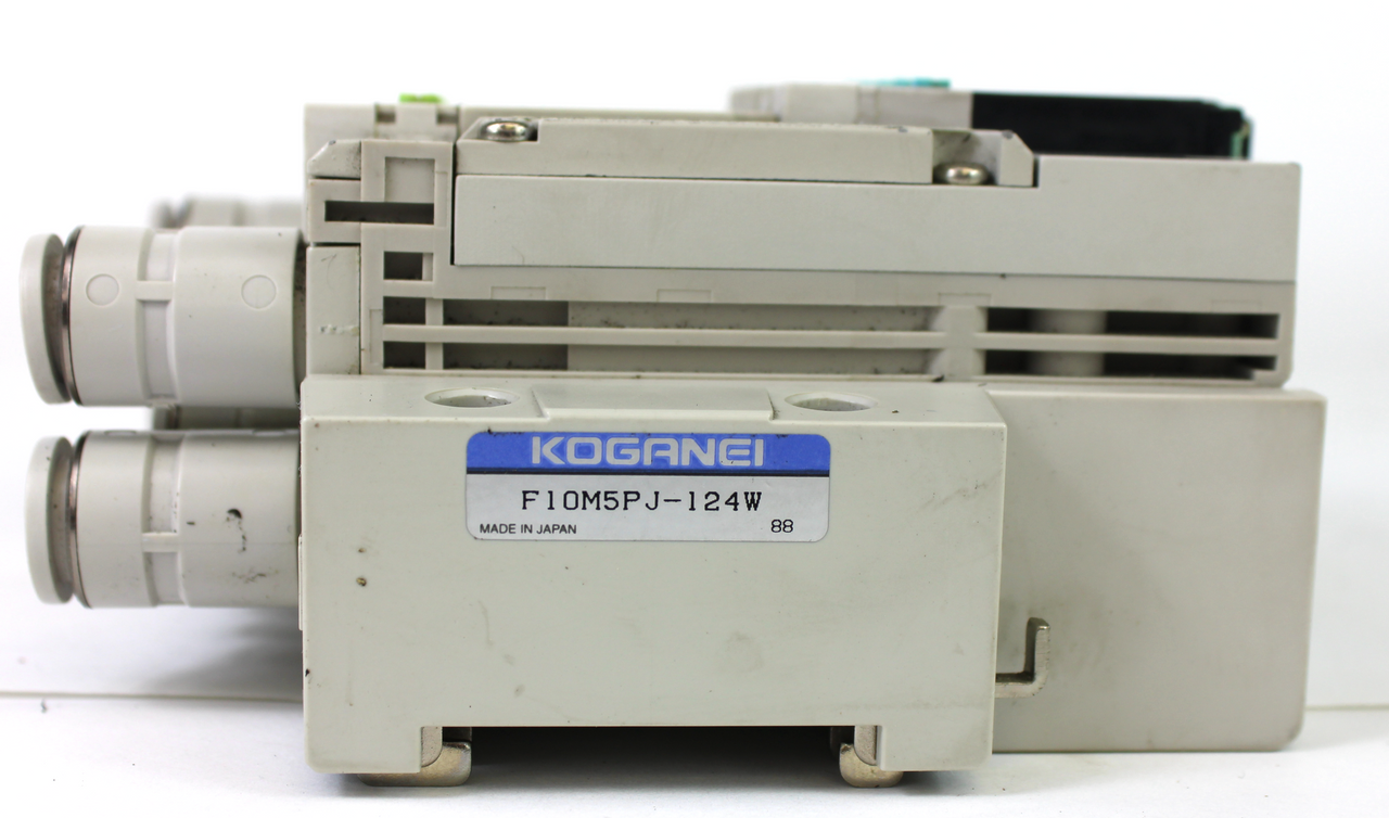 Koganei F10M5PJ-124W Pneumatic Solenoid Assembly F10T2