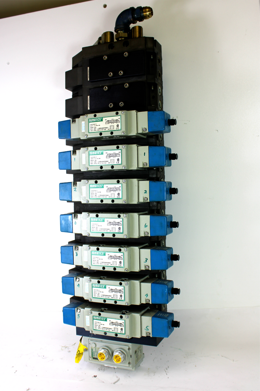 Numatics I23BB500MP00061 / I23BB400MP00061 Solenoid Valve Assembly