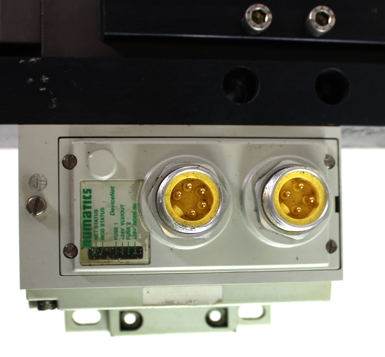 Numatics I23BB500MP00061 / I23BB400MP00061 Valve Assembly w/ 239-1514 Module
