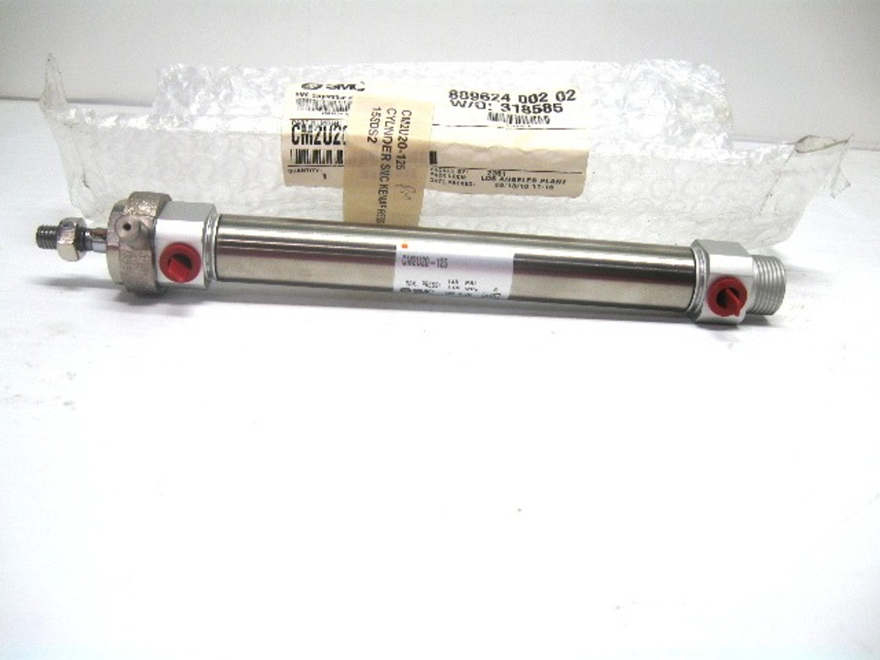 Smc CM2U20-125 Round Body Cylinder 20 MM Bore, 125 MM Stroke New