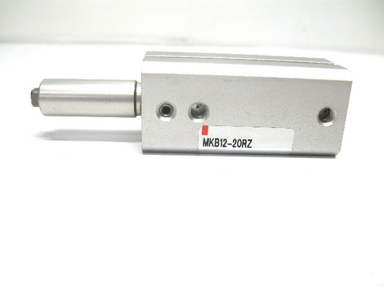 Smc MKB12-20RZ Pneumatic Rotary Clamp Cylinder 12 MM Bore, 20 MM Stroke New