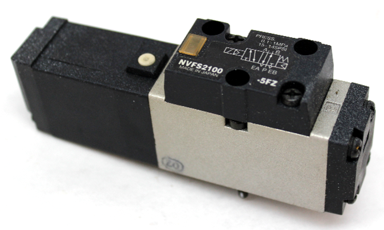 Smc NVFS2100-5FZ Solenoid Valve 21-26 Vdc