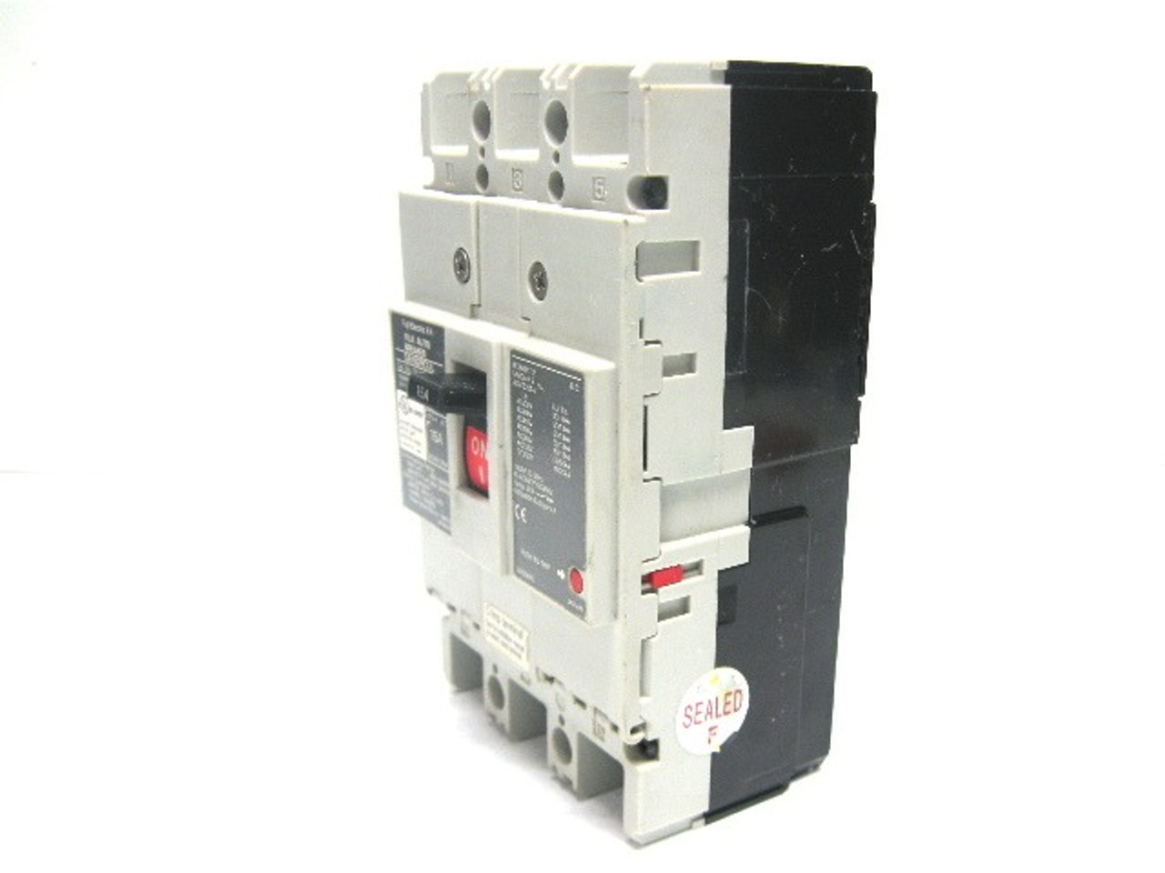 Fuji Electric SA102RCUL 15 Auto Breaker 15 Amp, 2 Pole, 240 Vac