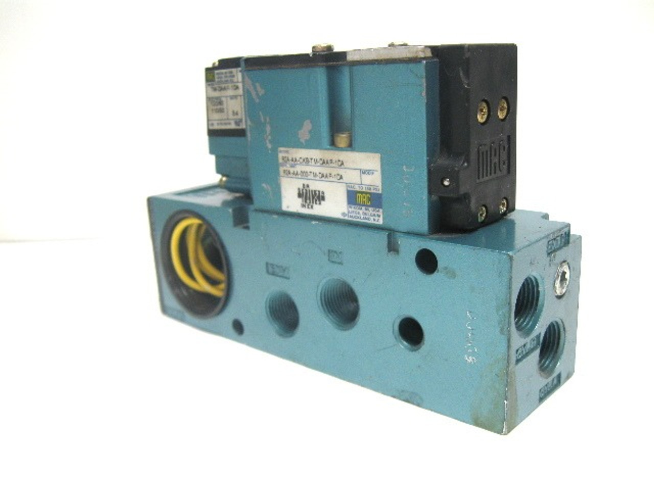 Mac 82A-AA-CKB-TM-DAAP-1DA Solenoid Valve 110/120 Vac