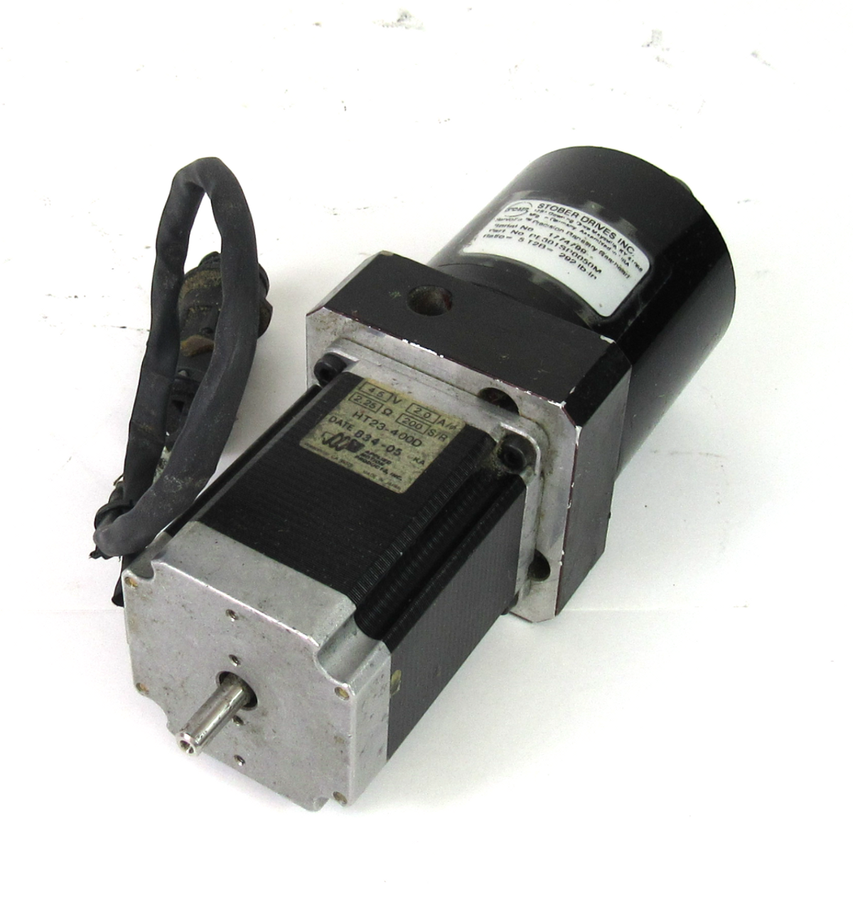 Stober Drives PE301SP0050M Gearhead w/ HT23-400D Stepper Motor