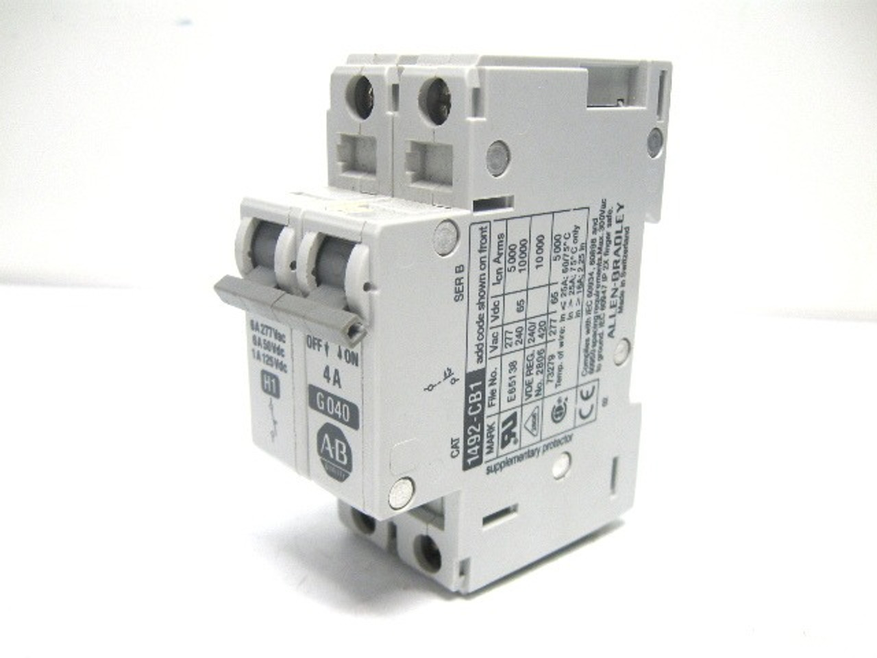 Allen Bradley 1492-CB2G250 Circuit Breaker 1492CB2G250 製造、工場用