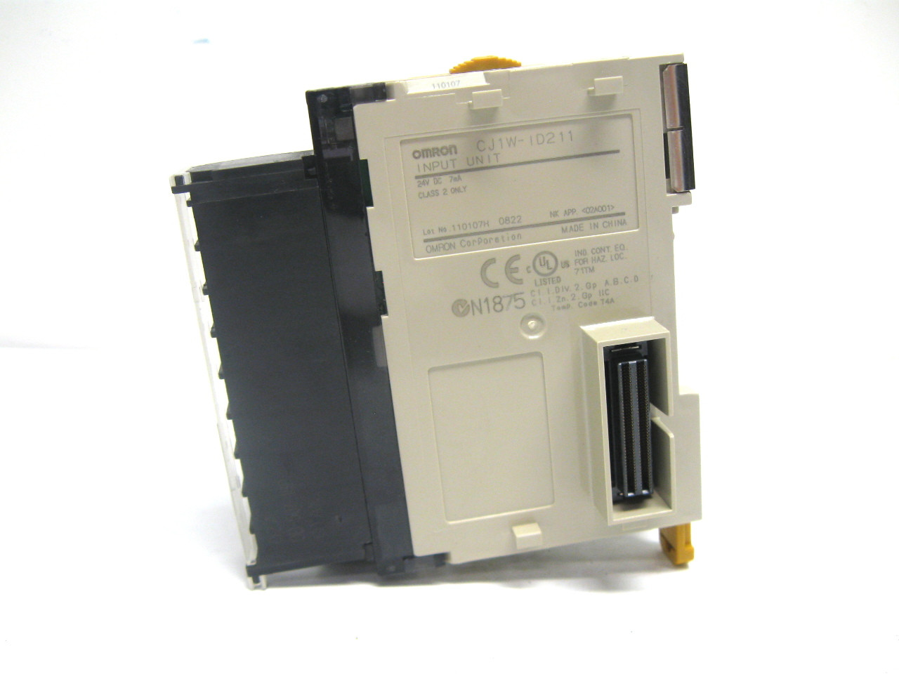 Omron CJ1W-ID211 Input Unit 24 Vdc