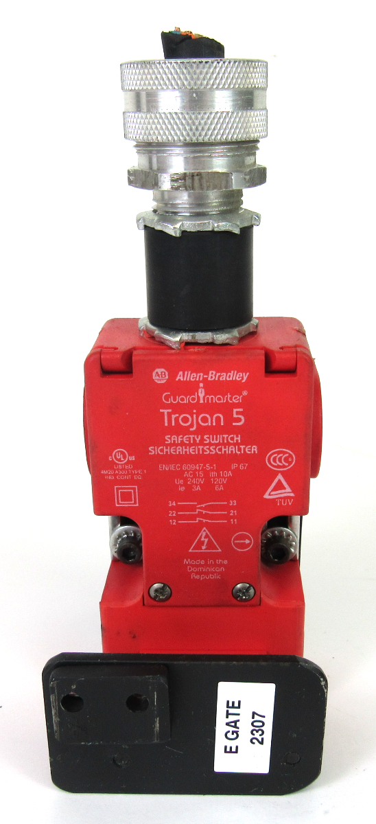 Allen Bradley 6094751 Trojan 5 Safety Switch