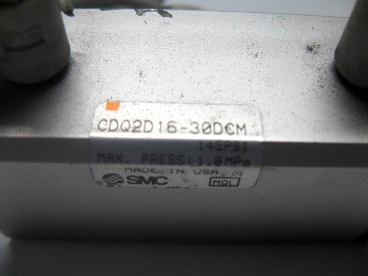 SMC CDQ2D16-30DCM Pneumatic Compact Cylinder 16 MM Bore, 30 MM Stroke