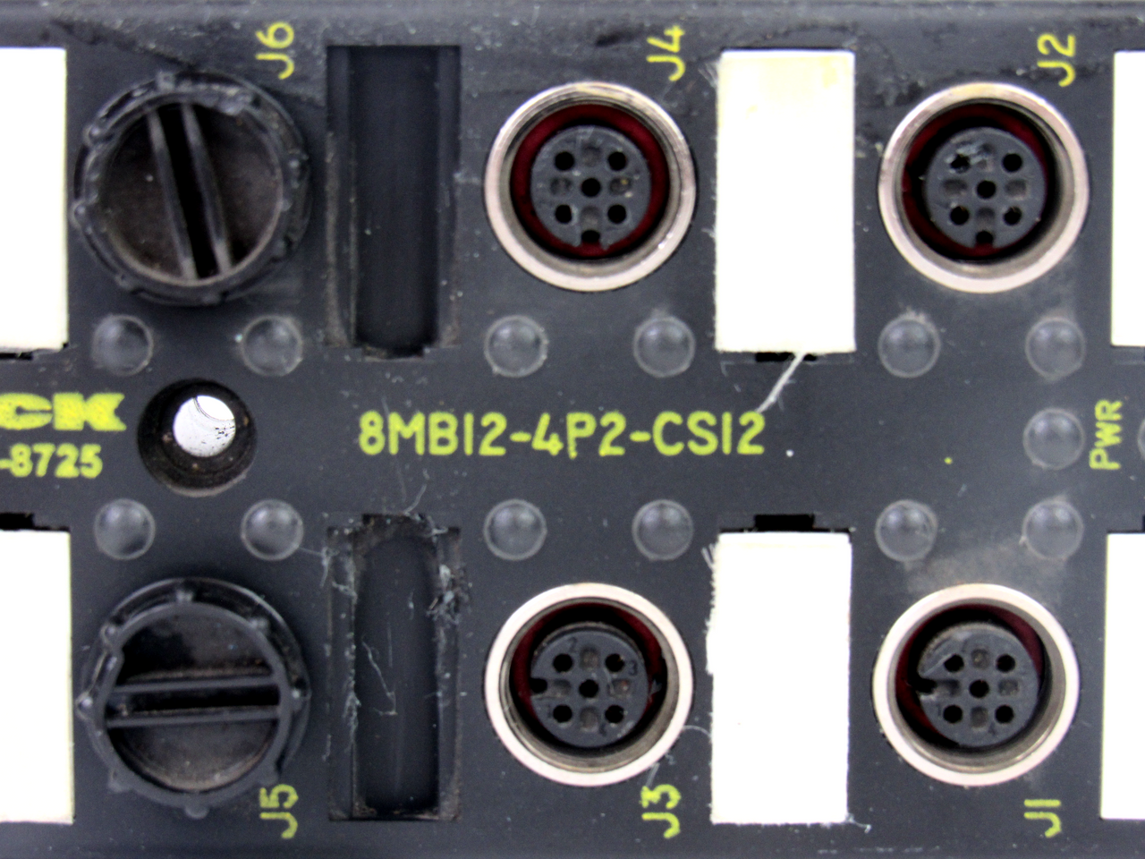 Turck 8MB12-4P2-CS12 Junction Block, 10-48V DC