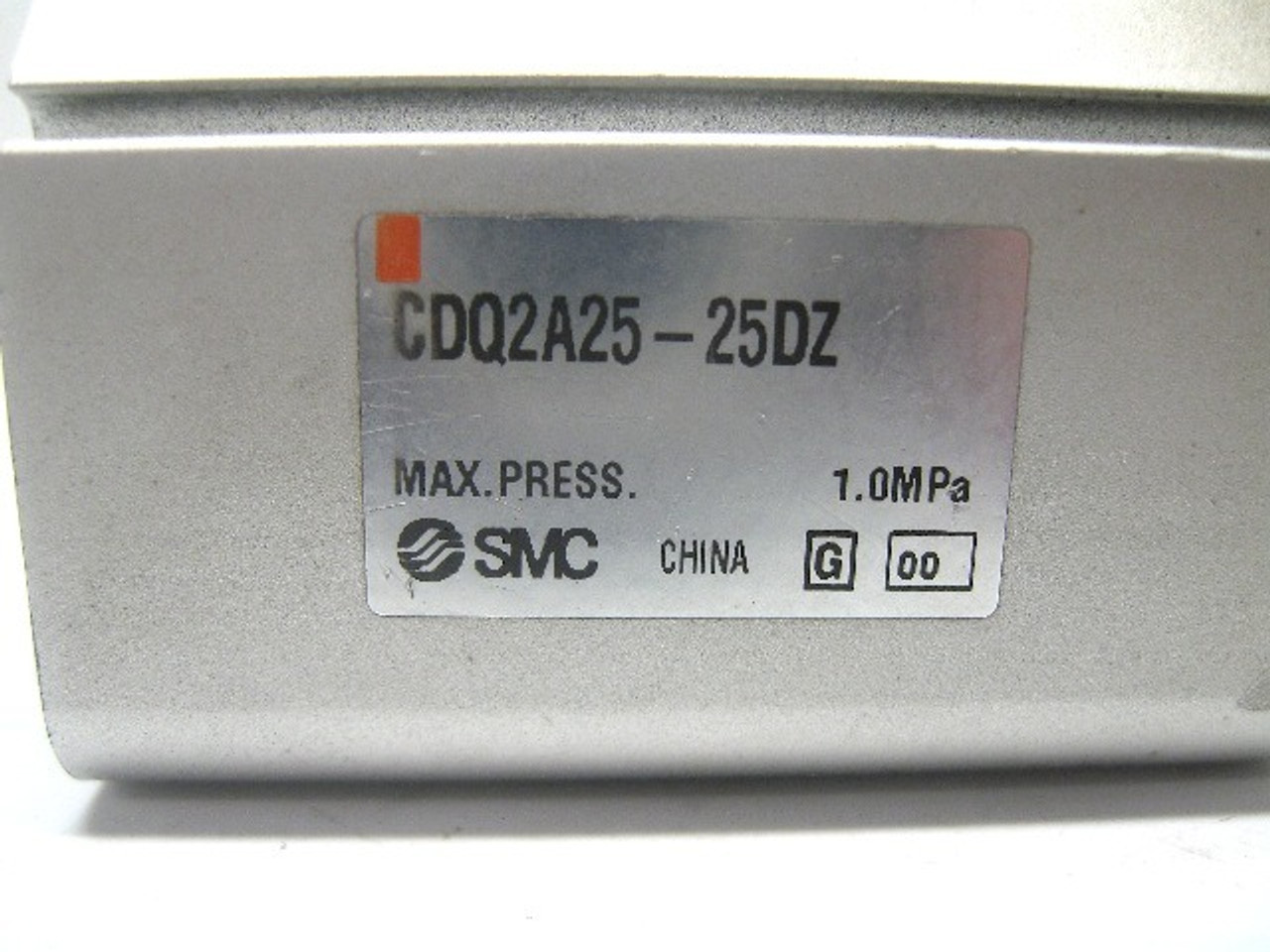 SMC CDQ2A25-25DZ Compact Cylinder 25 MM Stroke, 25 MM Bore