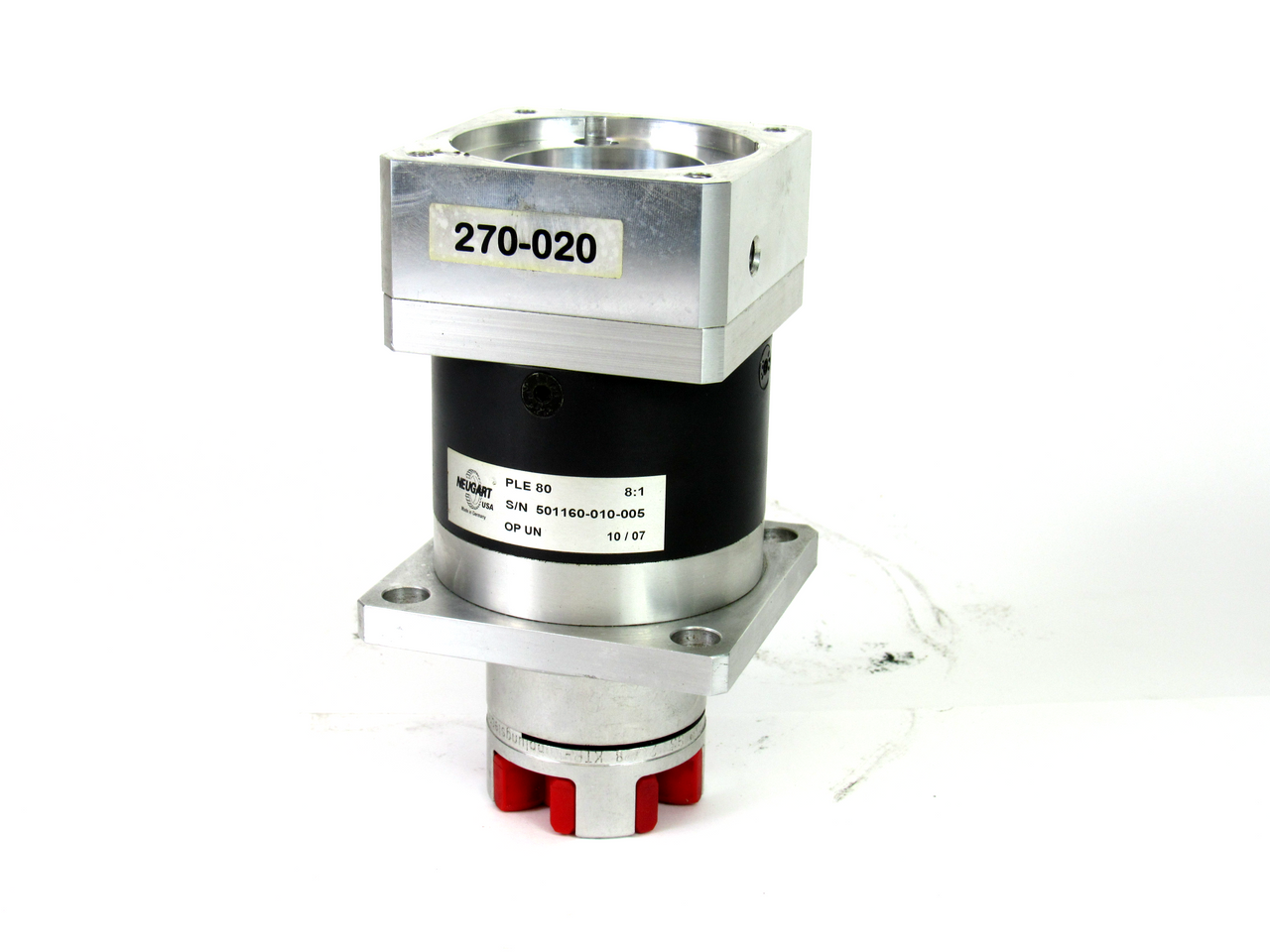 Neugart PLE 80 Gearbox, 81 Ratio
