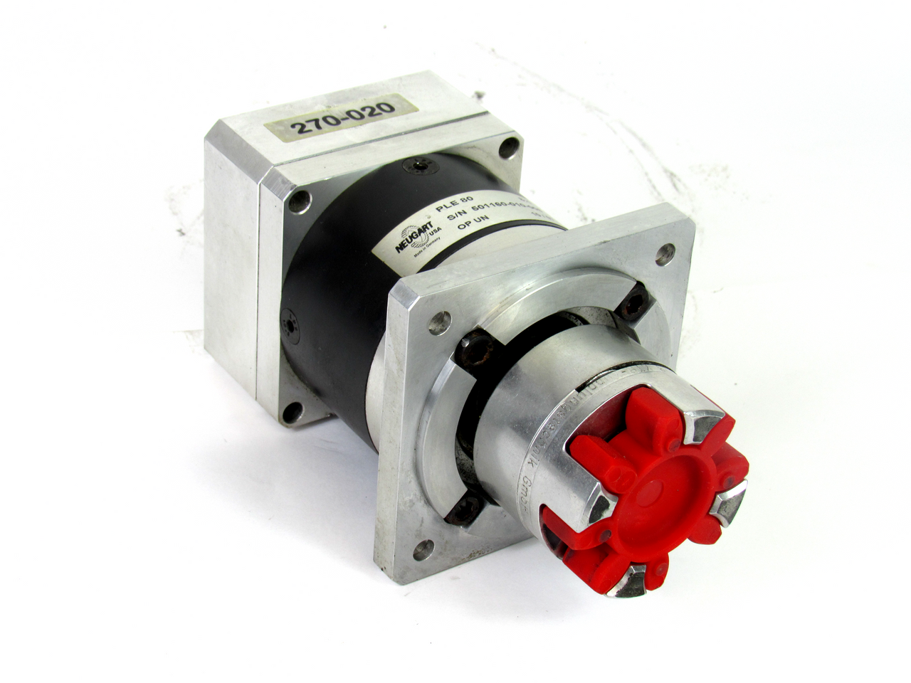 Neugart PLE 80 Gearbox, 81 Ratio