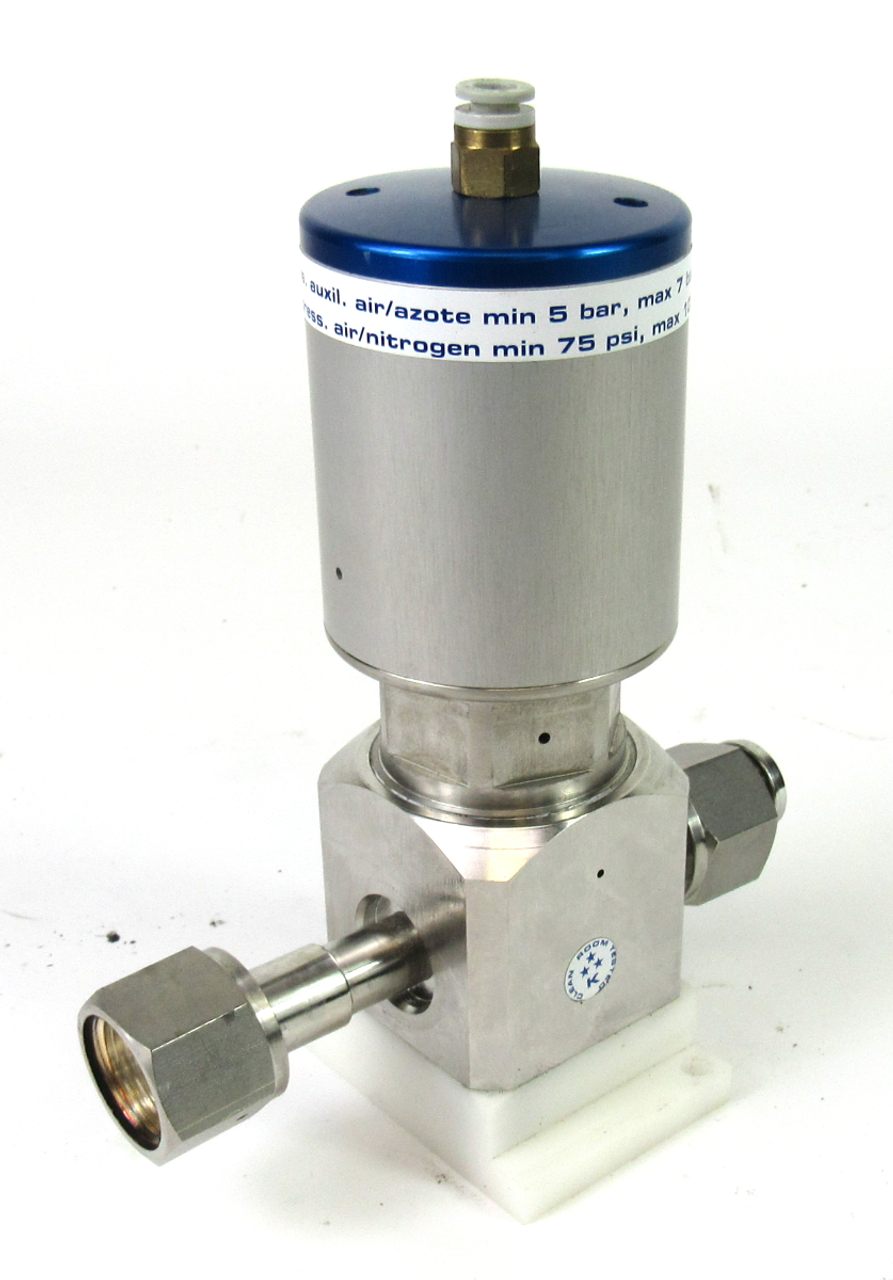 Rotarex Selfa M12 V Springless Diaphragm Valve