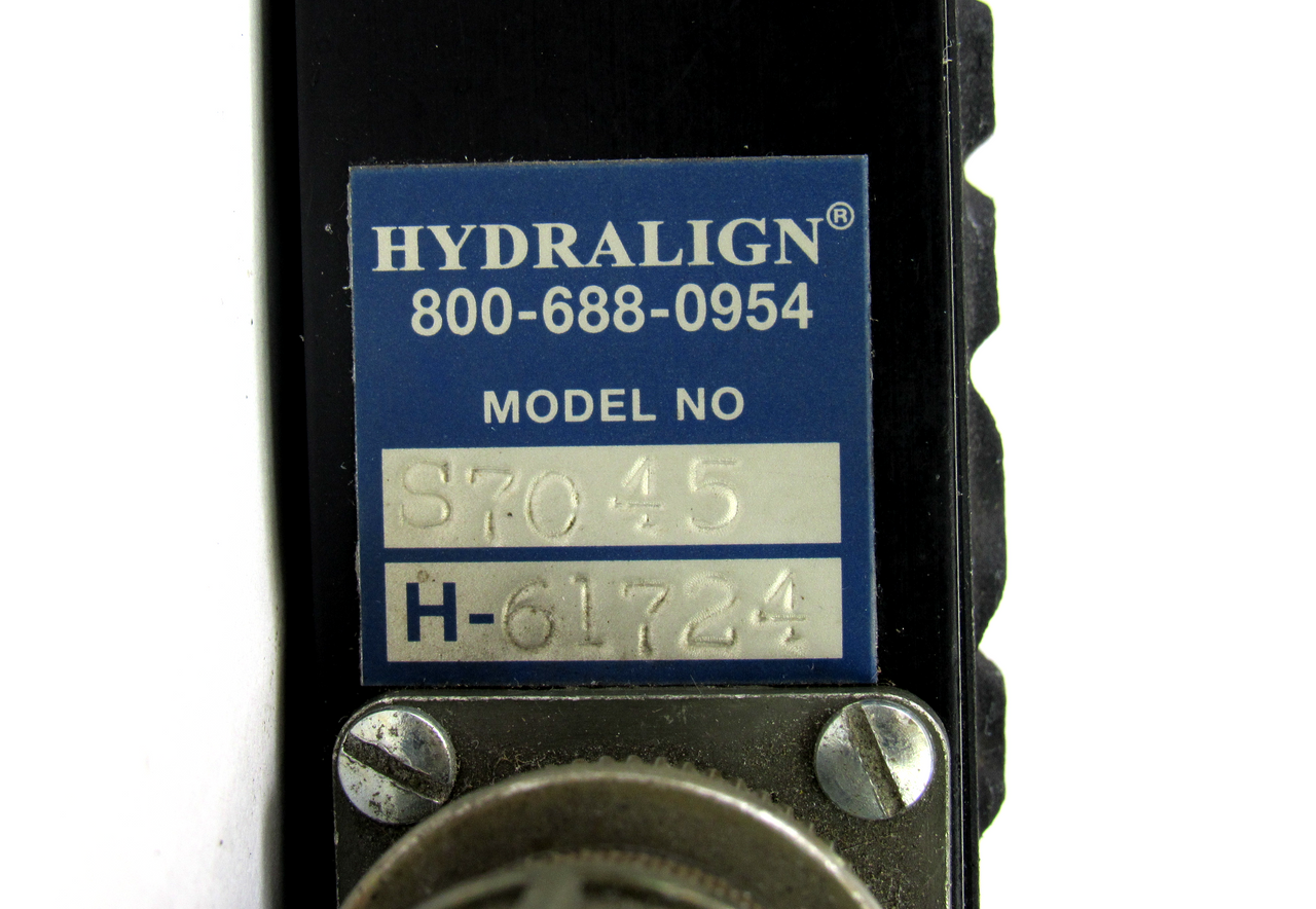 Hydralign AE250-500ELMC Web Control Processing Unit w/ S7045 H-61724 Web Sensor