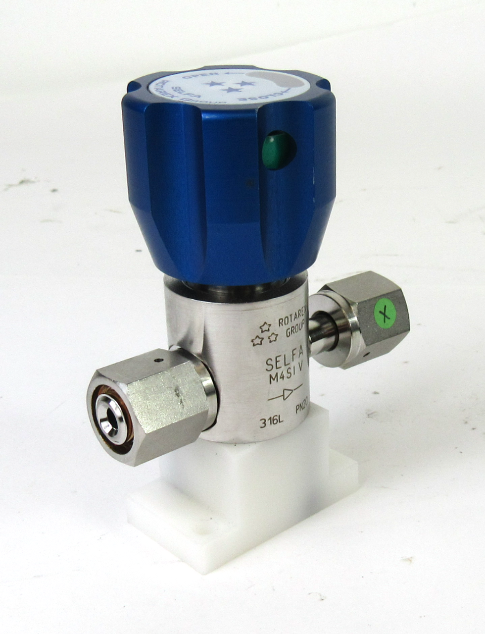 Rotarex Selfa M4SI V Diaphragm Line Valve