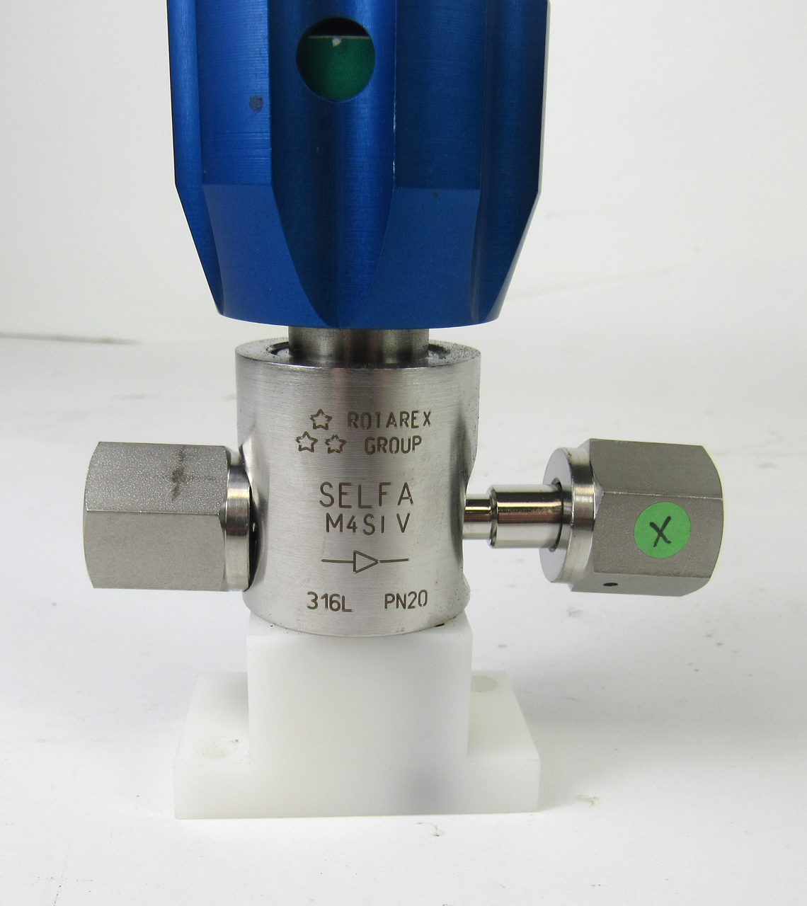 Rotarex Selfa M4SI V Diaphragm Line Valve