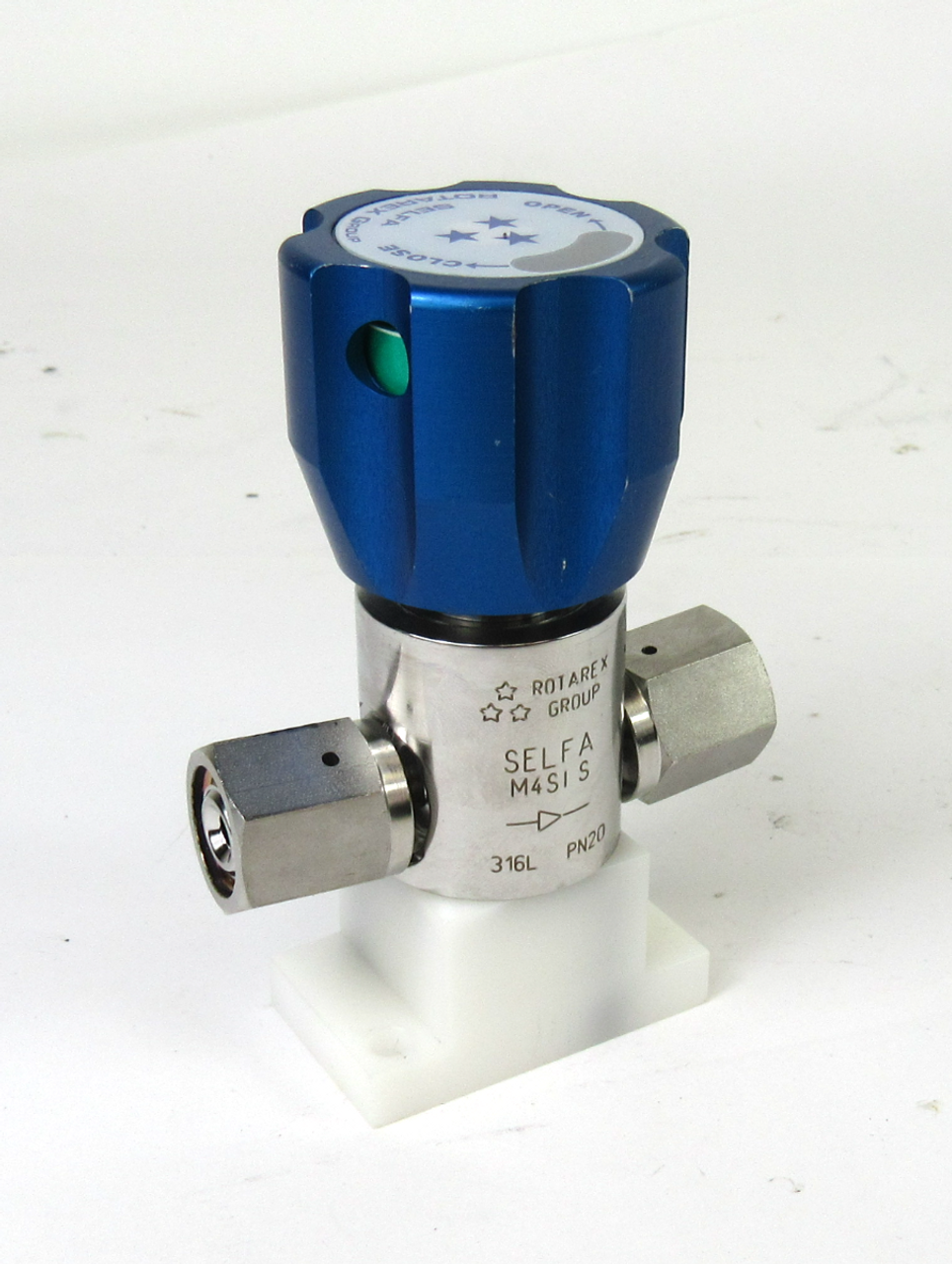 Rotarex Selfa M4SI S Diaphragm Line Valve