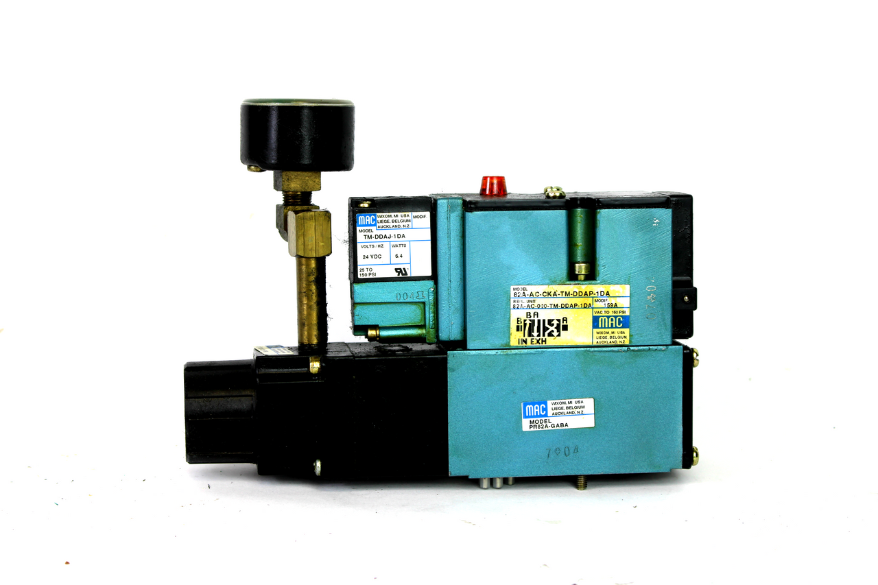 MAC 82A AC CKA TP DDAP 2DA 9 24 VDC Valvola TP DDAJ 2DA (TBI - Foto 7