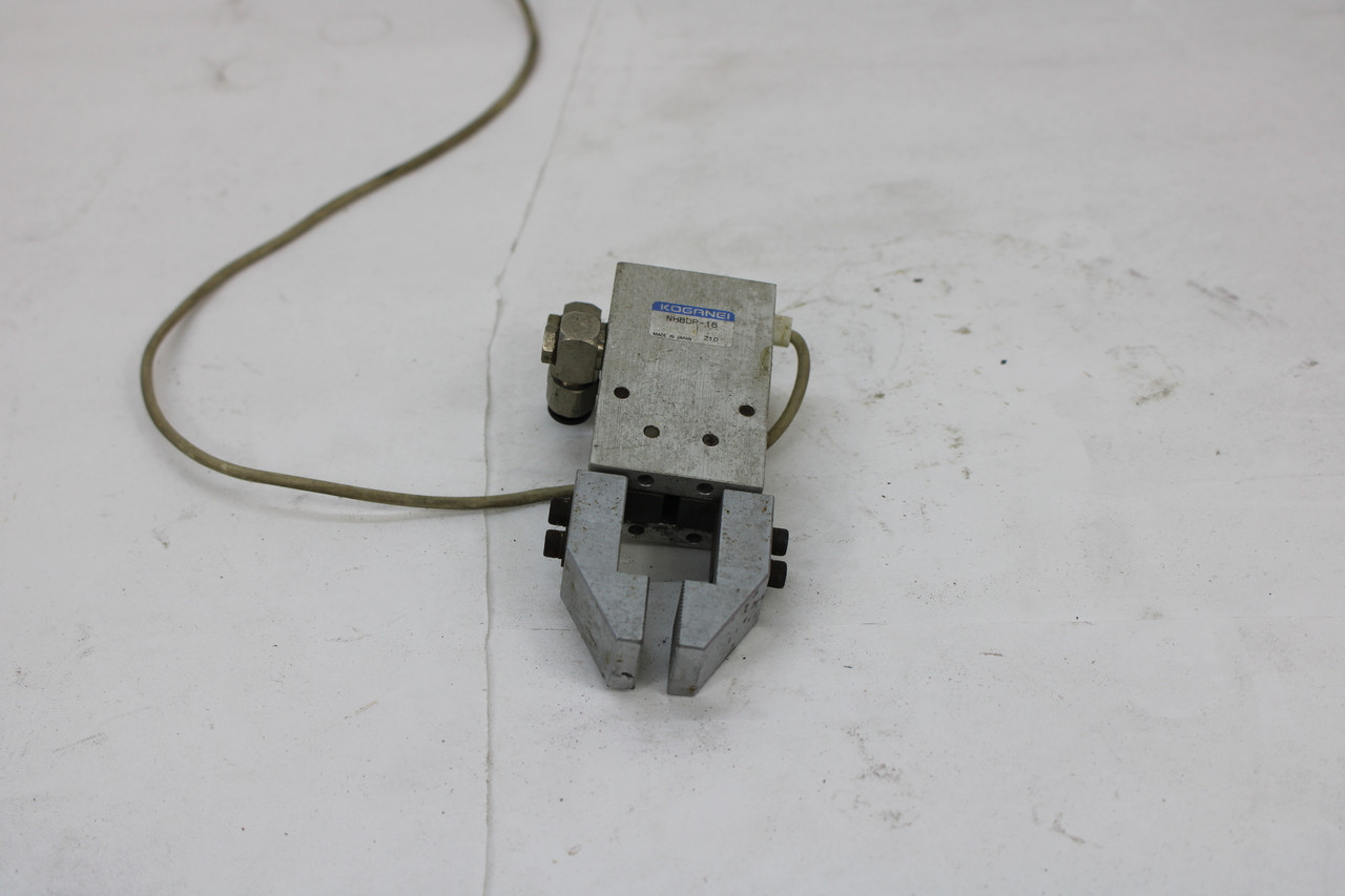 Koganei NHBDP-16 Pneumatic Parallel Double Acting Gripper 16 MM Bore