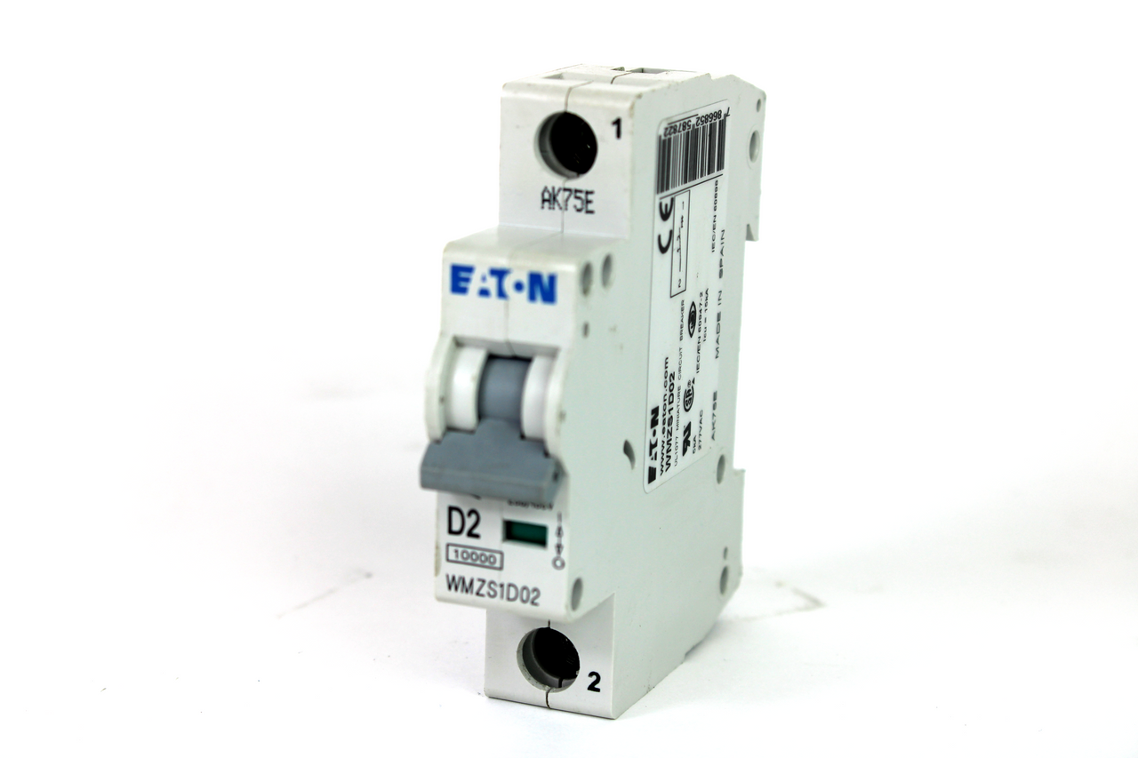 Eaton WMZS1D02 Miniature Circuit Breaker