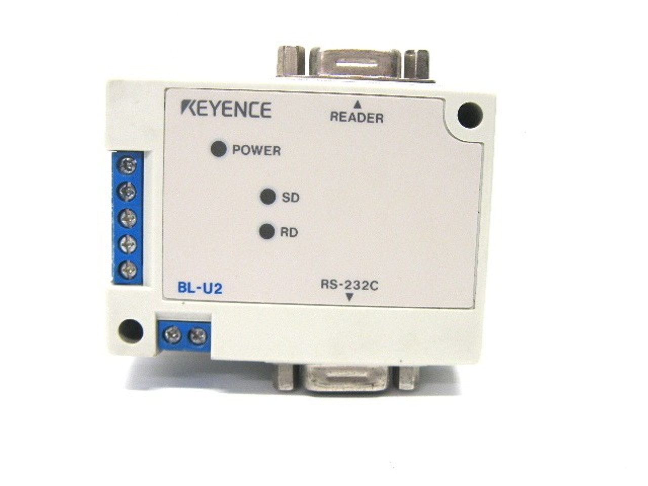 Keyence BL-U2 Dedicated Communication Unit Power Supply RS-232C