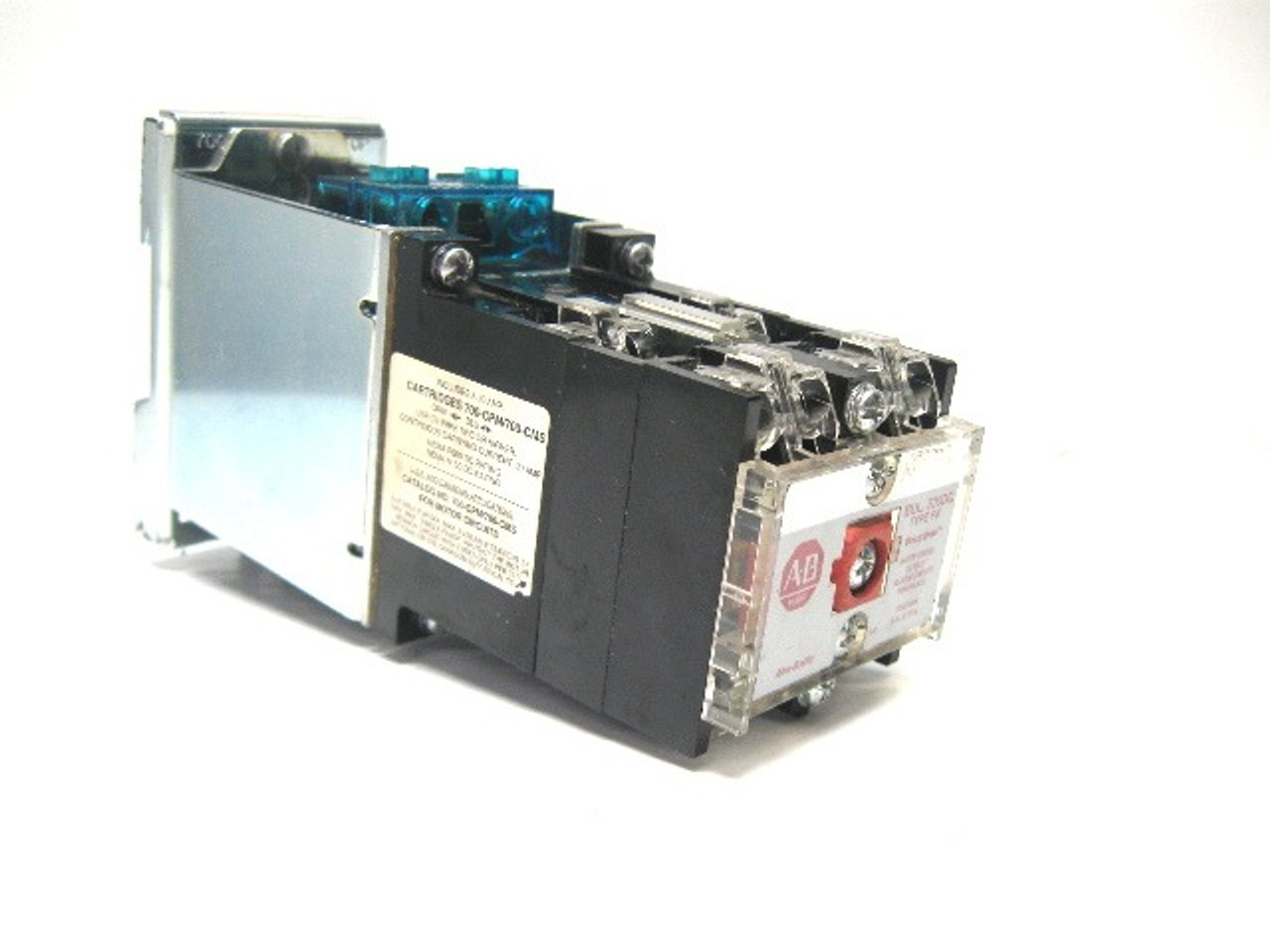 Allen Bradley 700DC-PK600DZ24 DC Relay Series D 24 Vdc Coil Voltage