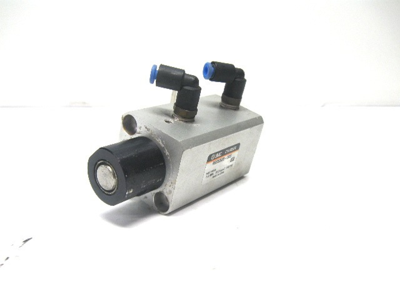 SMC RSDQB20-20D Pneumatic Stopper Cylinder 20 MM Bore 20 MM Stroke