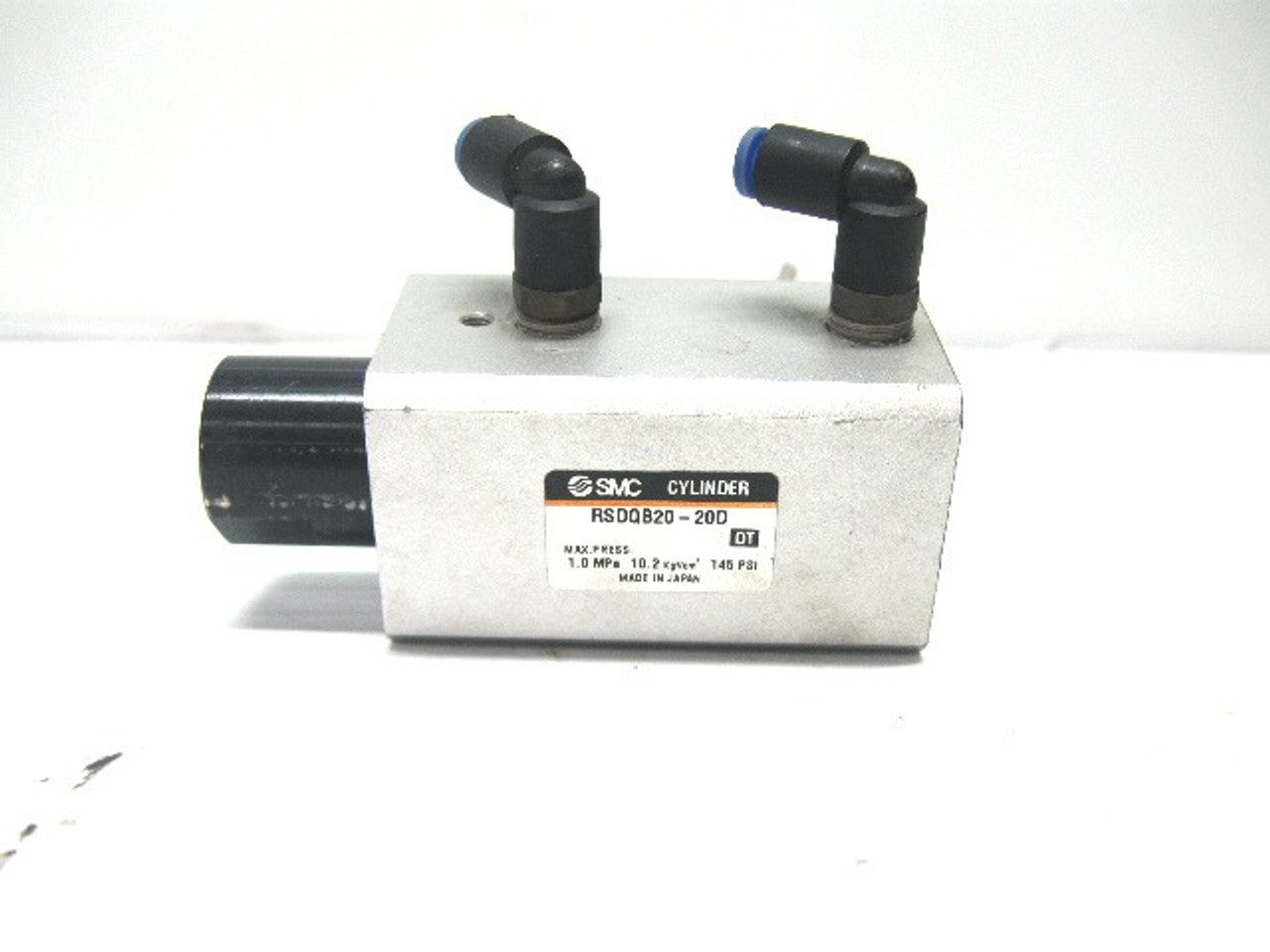 SMC RSDQB20-20D Pneumatic Stopper Cylinder 20 MM Bore 20 MM Stroke