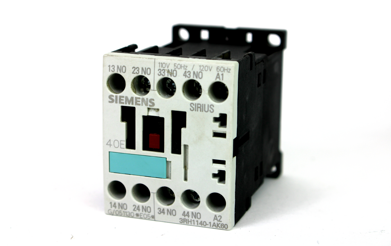 Siemens 3RH1140-1AK60 Contactor Relay